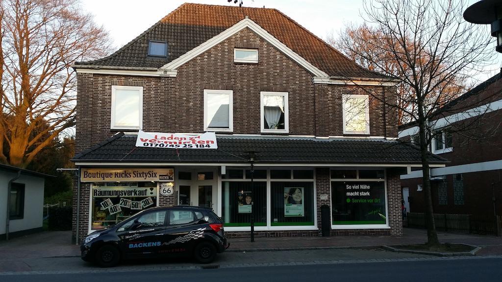 Zimmervermietung Hohenlockstedt Extérieur photo